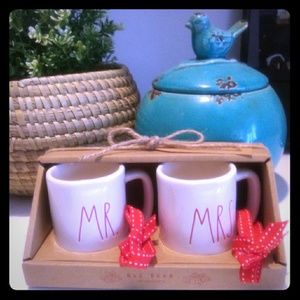 Rae Dunn by Magenta Christmas Ornaments Mr. And Mr